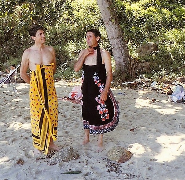 Hubert Torres et Lucien Nicolas